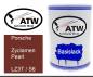 Preview: Porsche, Zyclamen Pearl, LZ3T / S6: 500ml Lackdose, von ATW Autoteile West.